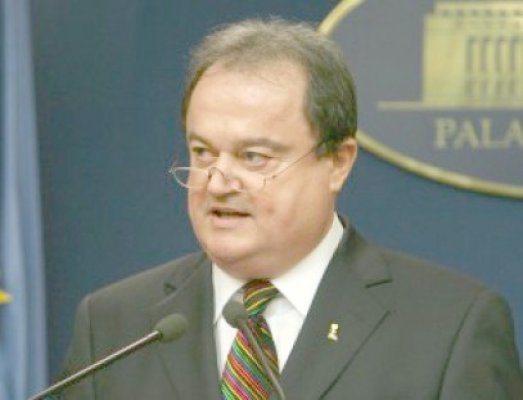 Vasile Blaga, senator PDL: